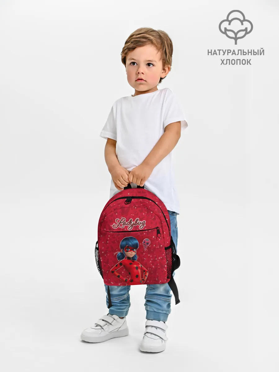 Рюкзак детский джинсовый / LBButterfly_DBPK