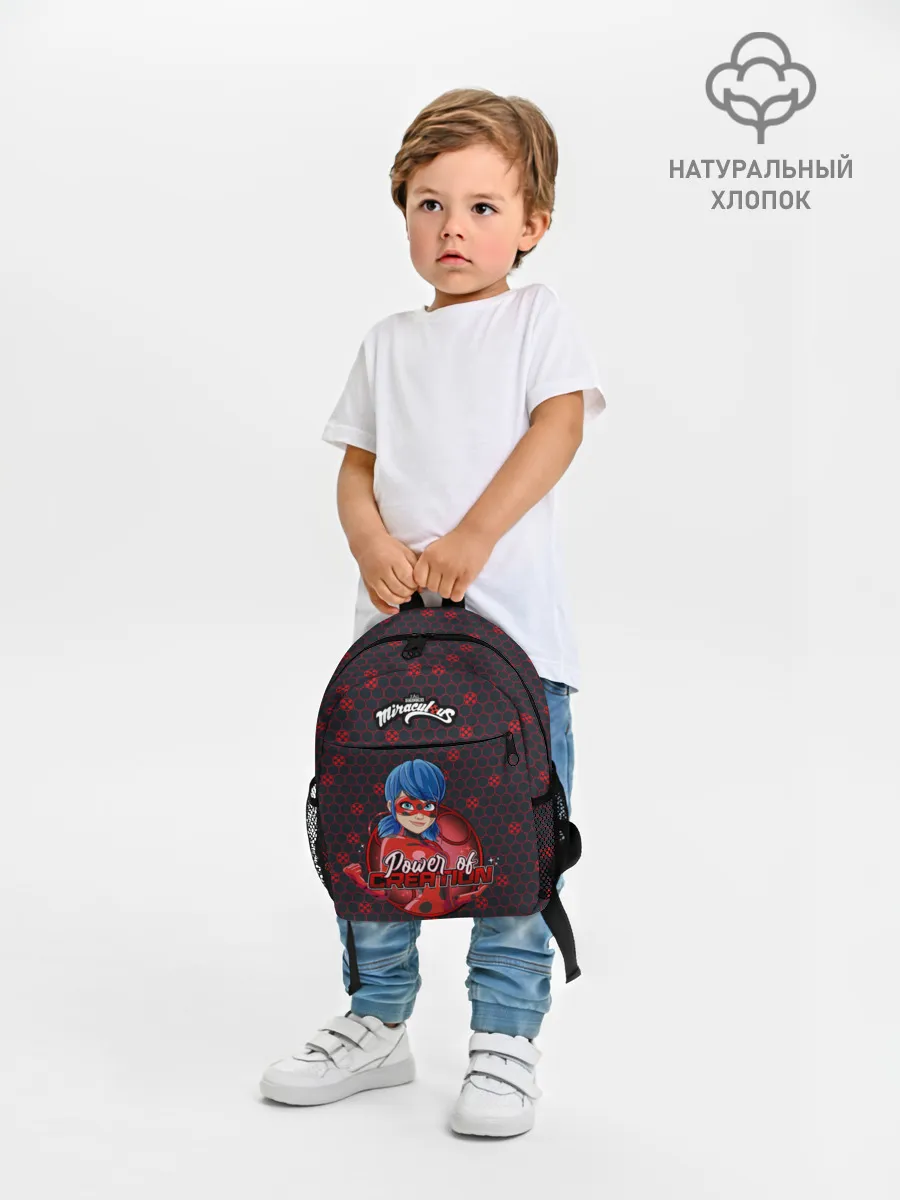 Рюкзак детский джинсовый / LBDark_DBPK