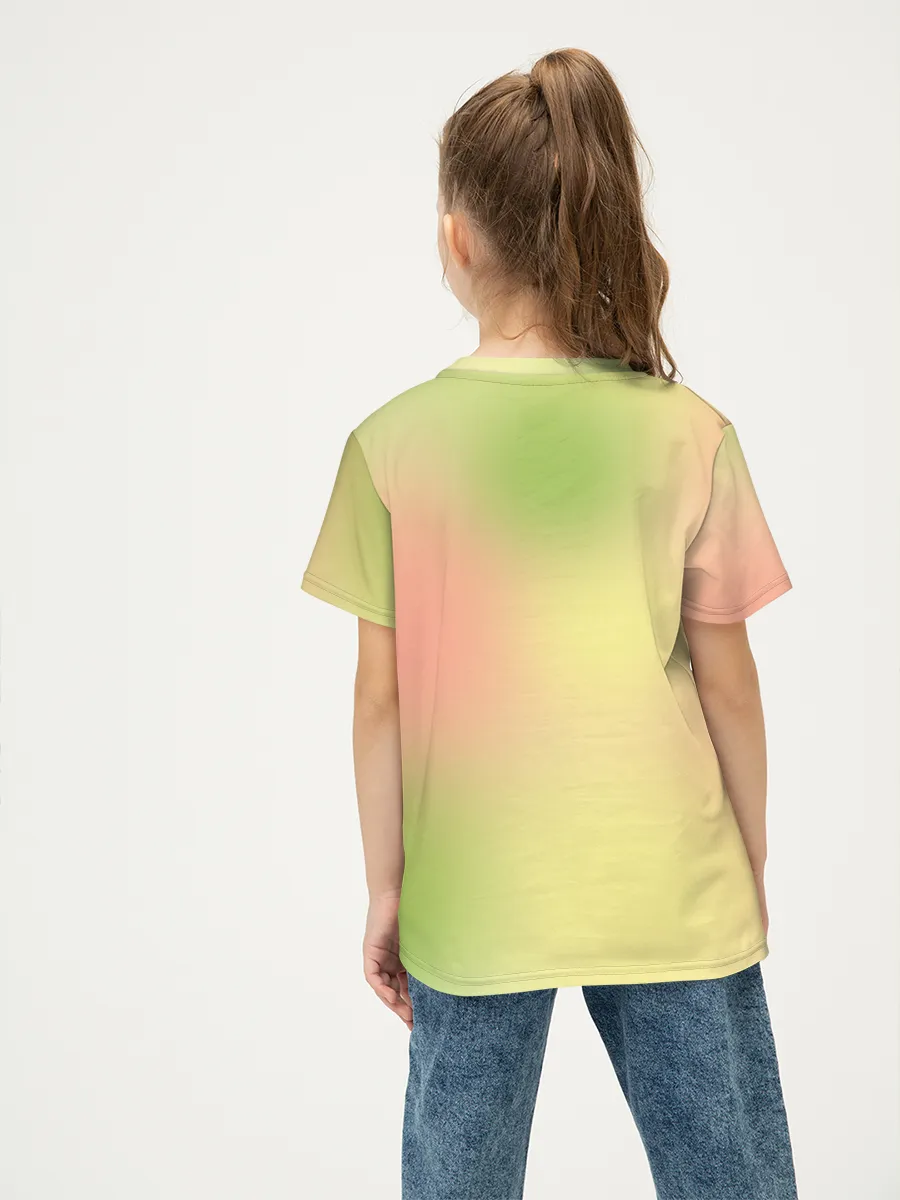 Детская футболка хлопок / Ам Ням Brush