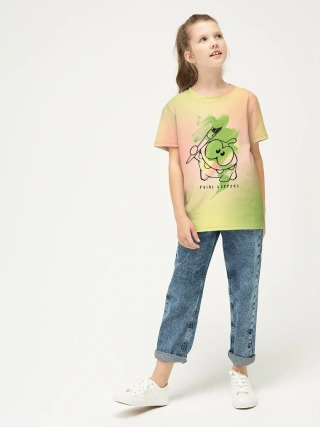 Детская футболка хлопок / Ам Ням Brush