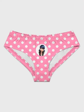Девочковые трусы / Леди Баг Red