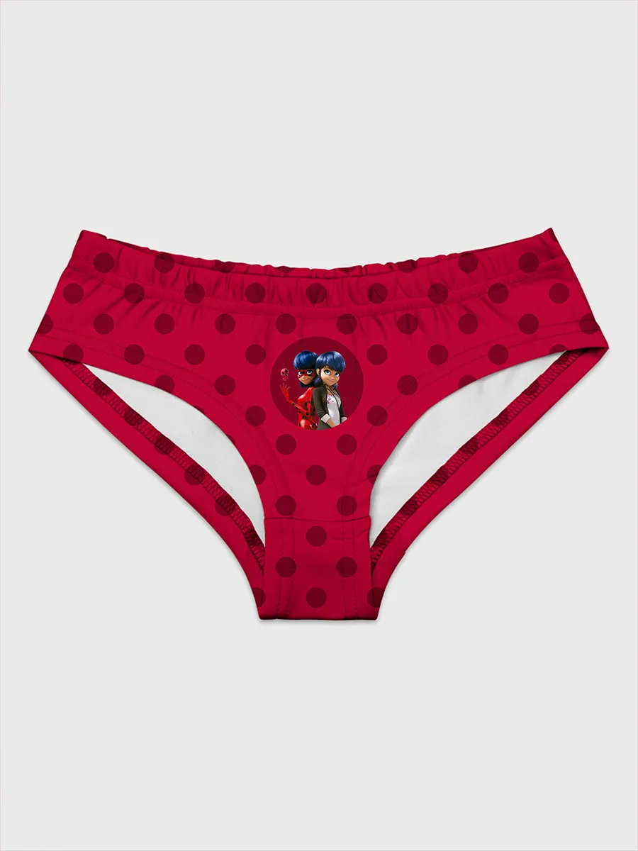 Девочковые трусы / Леди Баг Red