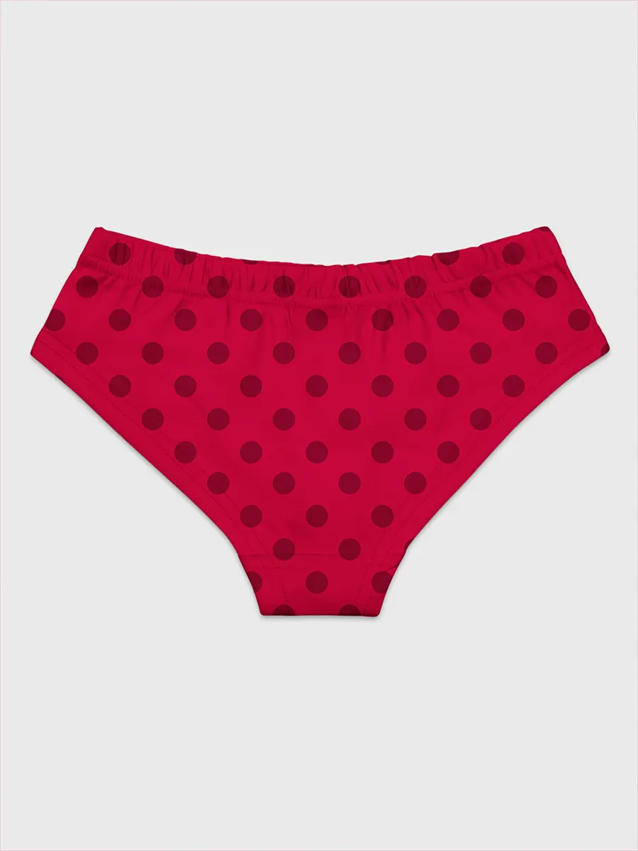 Девочковые трусы / Леди Баг Red