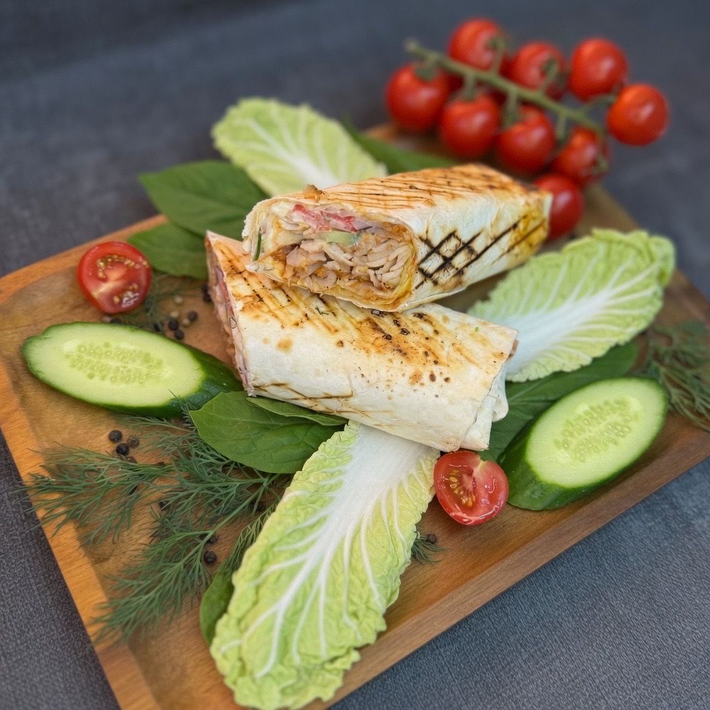 Классическая с курицей 