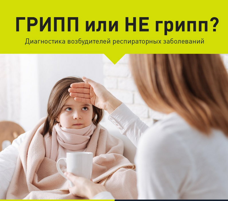 Грипп и ОРВИ: основные отличия