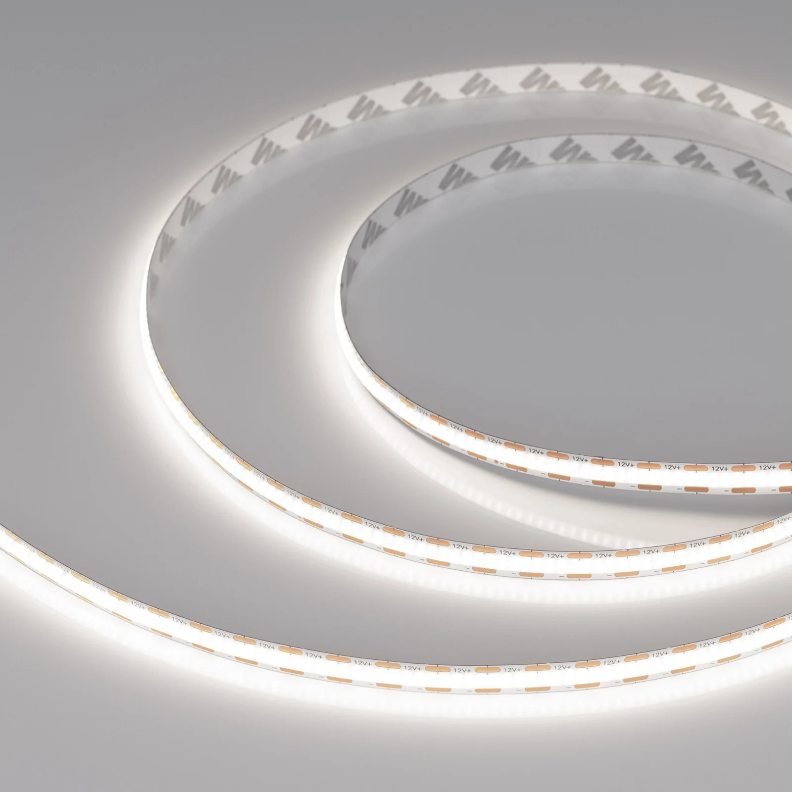 Светодиодная лента Arlight COB-X400-8mm 12V White6000 (9 Вт/м, IP20, CSP, 2.5 м)