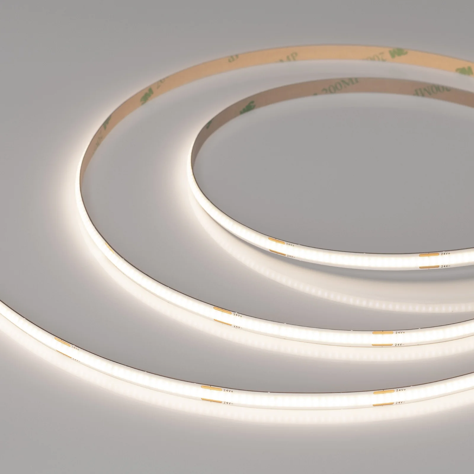 Светодиодная лента Arlight COB-X480-6mm 24V Day4000 (6 Вт/м, IP20, CSP, 5 м)