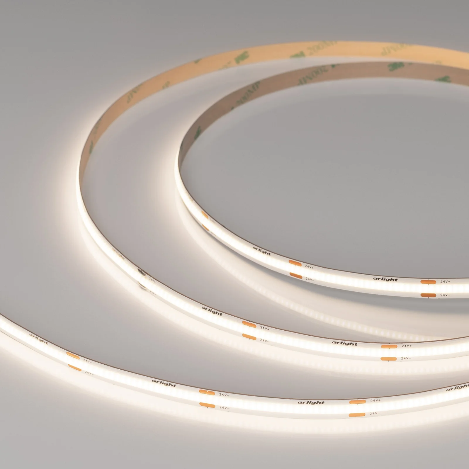 Светодиодная лента Arlight COB-X480-8mm 24V Day4000 (8 Вт/м, IP20, CSP, 5 м)