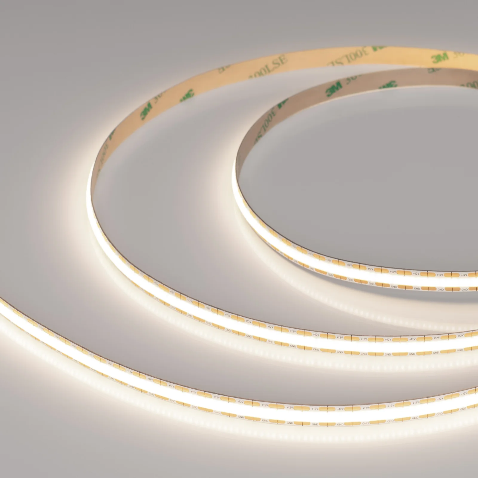 Светодиодная лента Arlight COB-X528-8mm 12V Day4000 (11 Вт/м, IP20, CSP, 5 м)