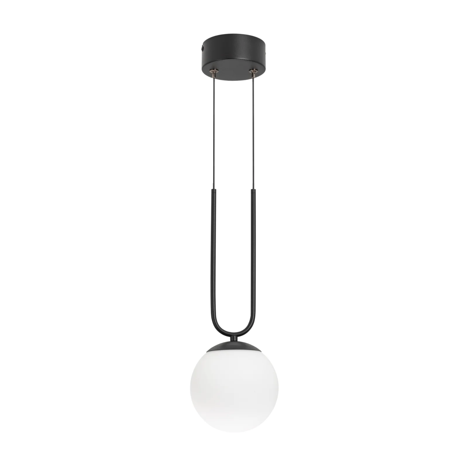 Светильник Arlight SP-BEADS-HANG-U-R130-10W Warm3000 (BK, 275 deg, 230V)