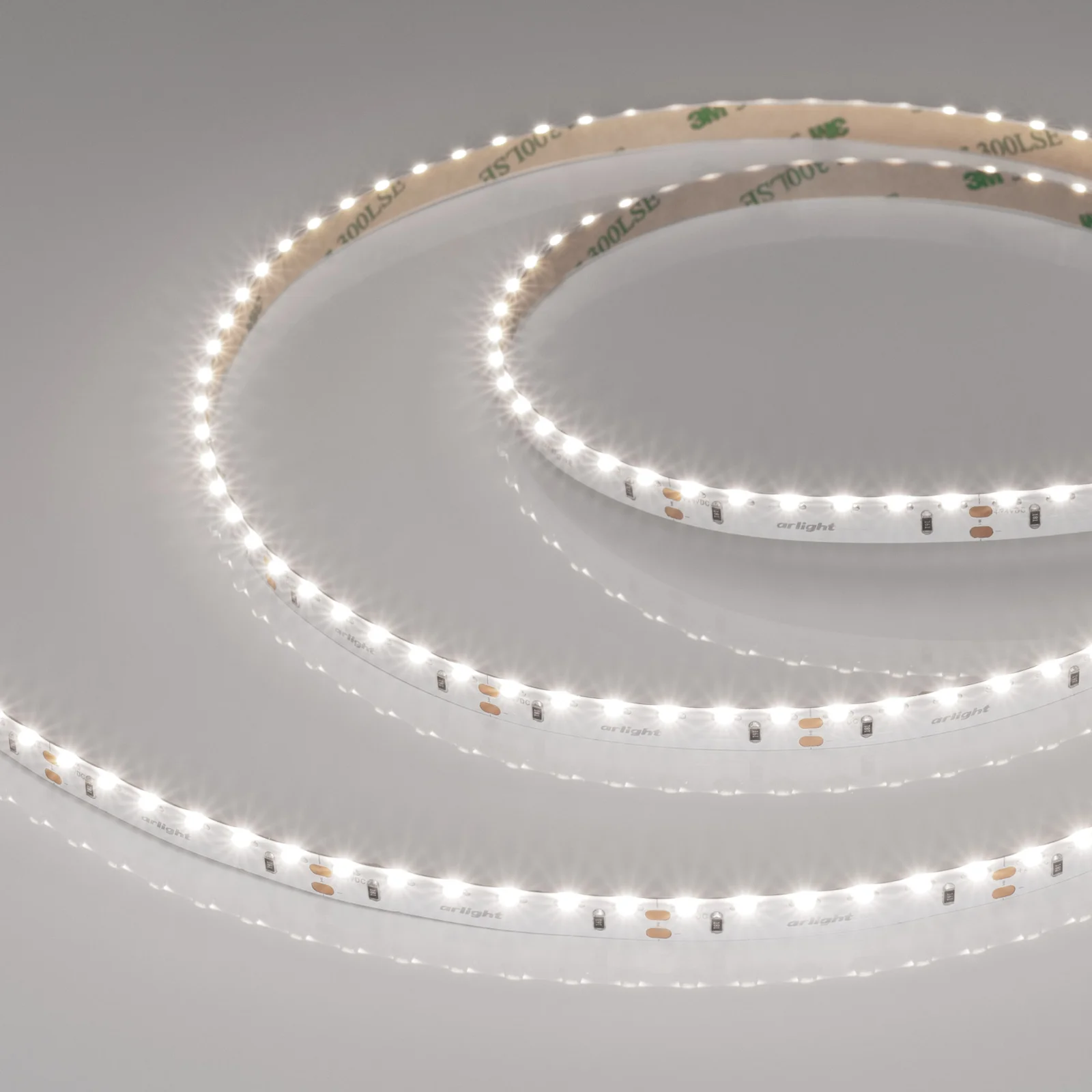 Светодиодная лента Arlight RS-S120-8mm 24V Day5000 (9.6 Вт/м, IP20, SMD 3014, 5 м)