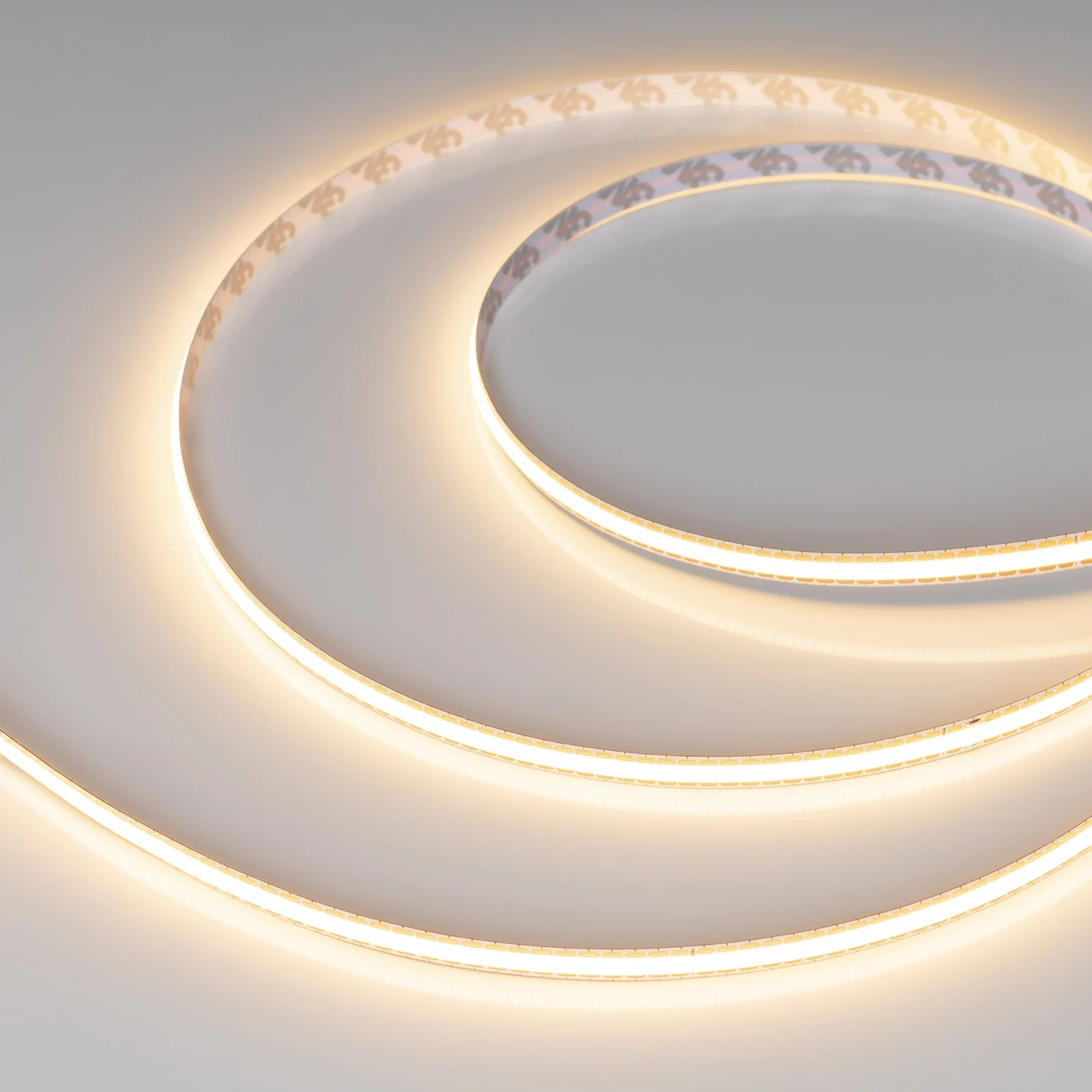Светодиодная лента Arlight COB-X544-8mm 24V Warm3000 (11 Вт/м, IP20, 5 м, FreeCut)