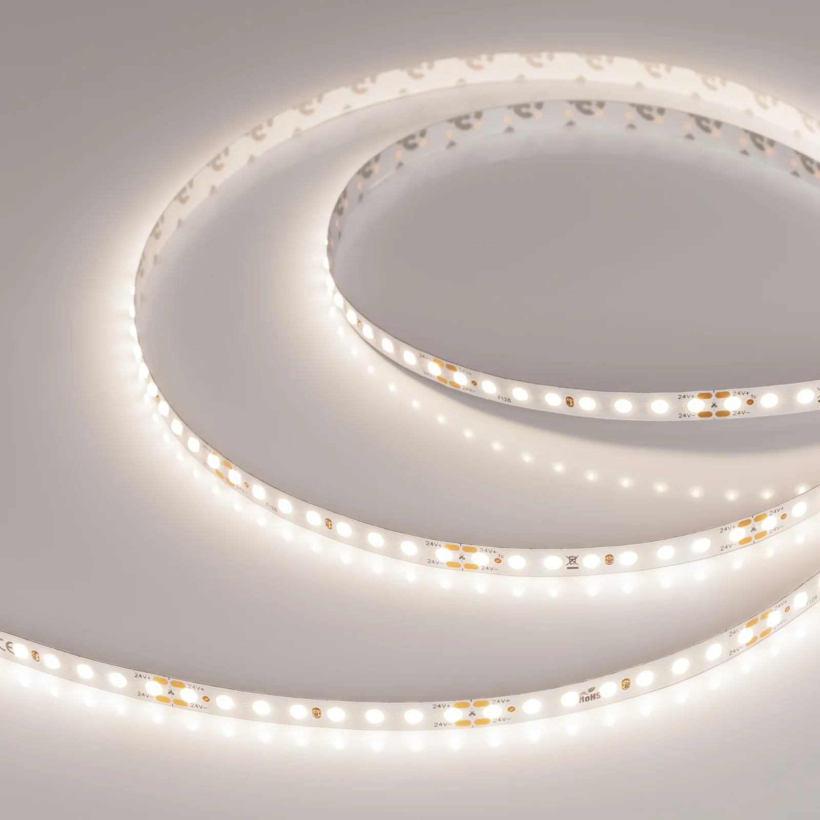 Светодиодная лента Arlight DOT-X128-8mm 24V Day4000 (11 Вт/м, IP20, 5 м)