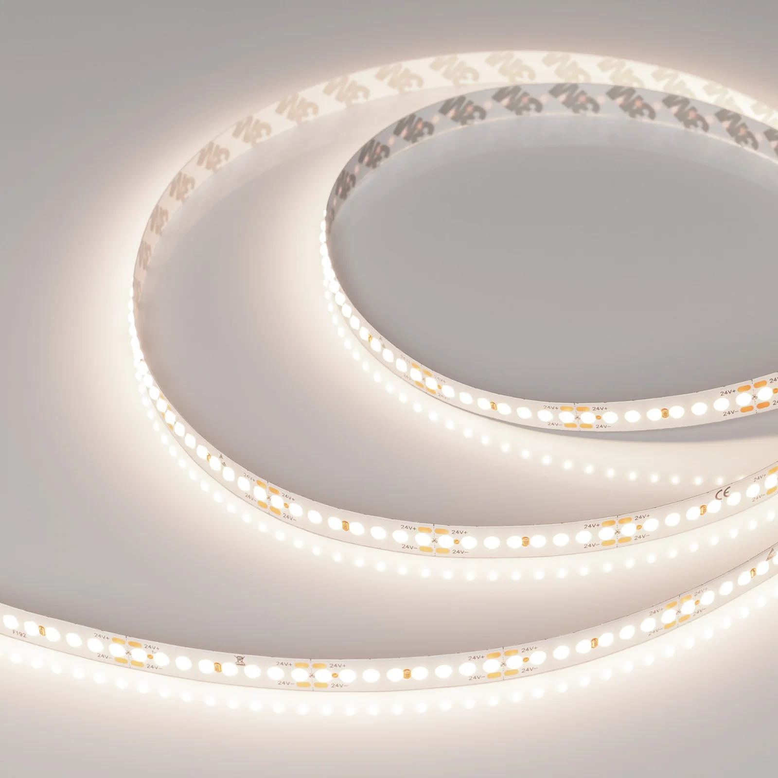 Светодиодная лента Arlight DOT-X192-10mm 24V Day4000 (16 Вт/м, IP20, 5 м)