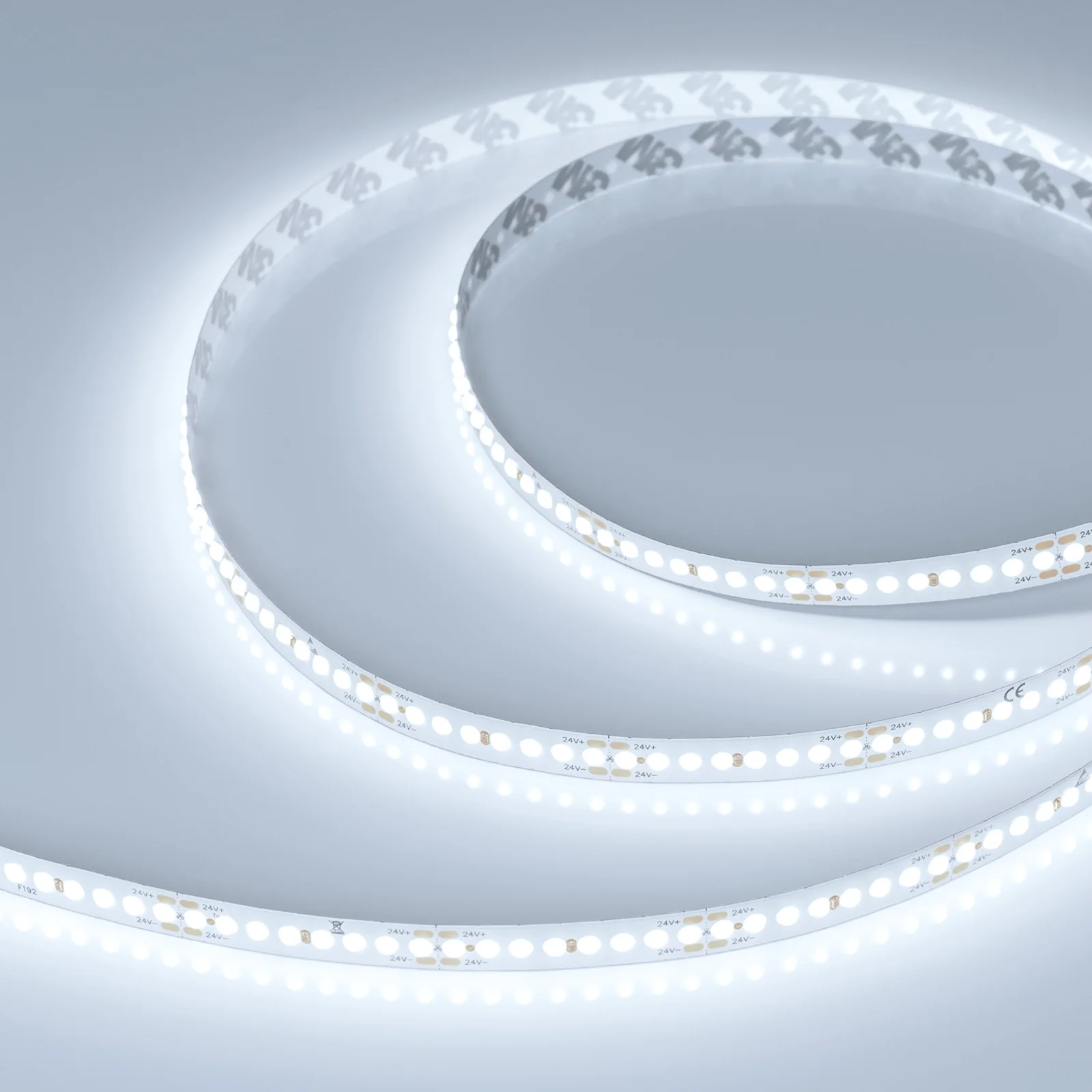 Светодиодная лента Arlight DOT-X192-10mm 24V White6000 (16 Вт/м, IP20, 5 м)