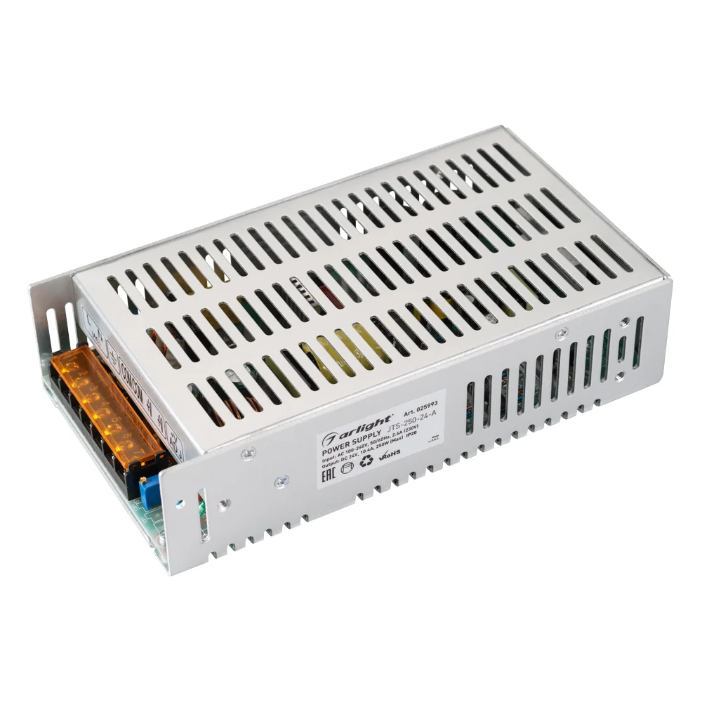 Блок питания Arlight JTS-250-24-A (0-24V, 10.4A, 250W)
