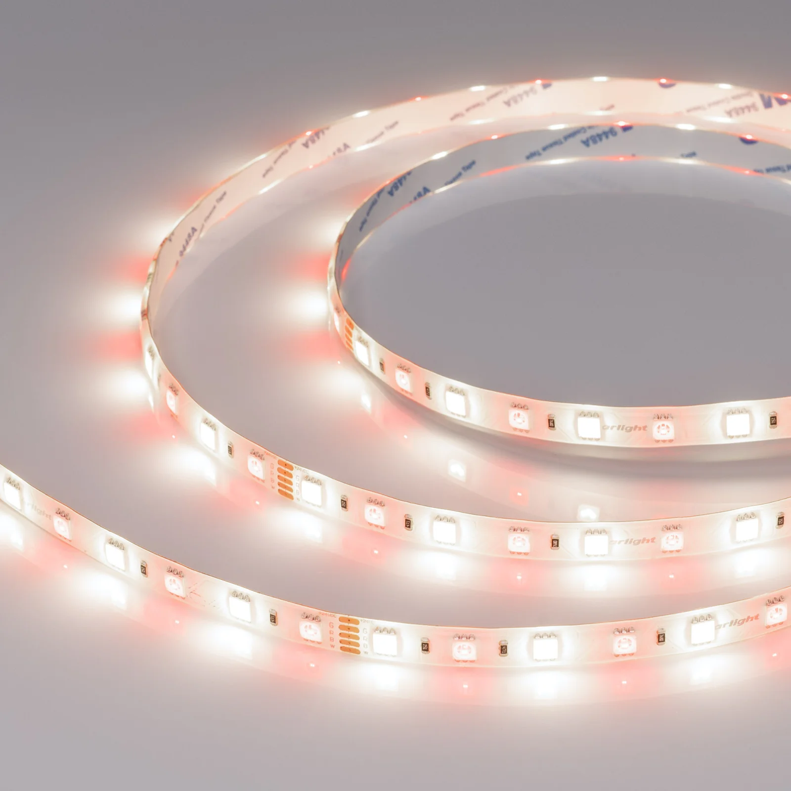 Светодиодная лента Arlight RTW-SE-B60-10mm 24V RGBW-White (14.4 Вт/м, IP65, SMD 5060, 5 м)