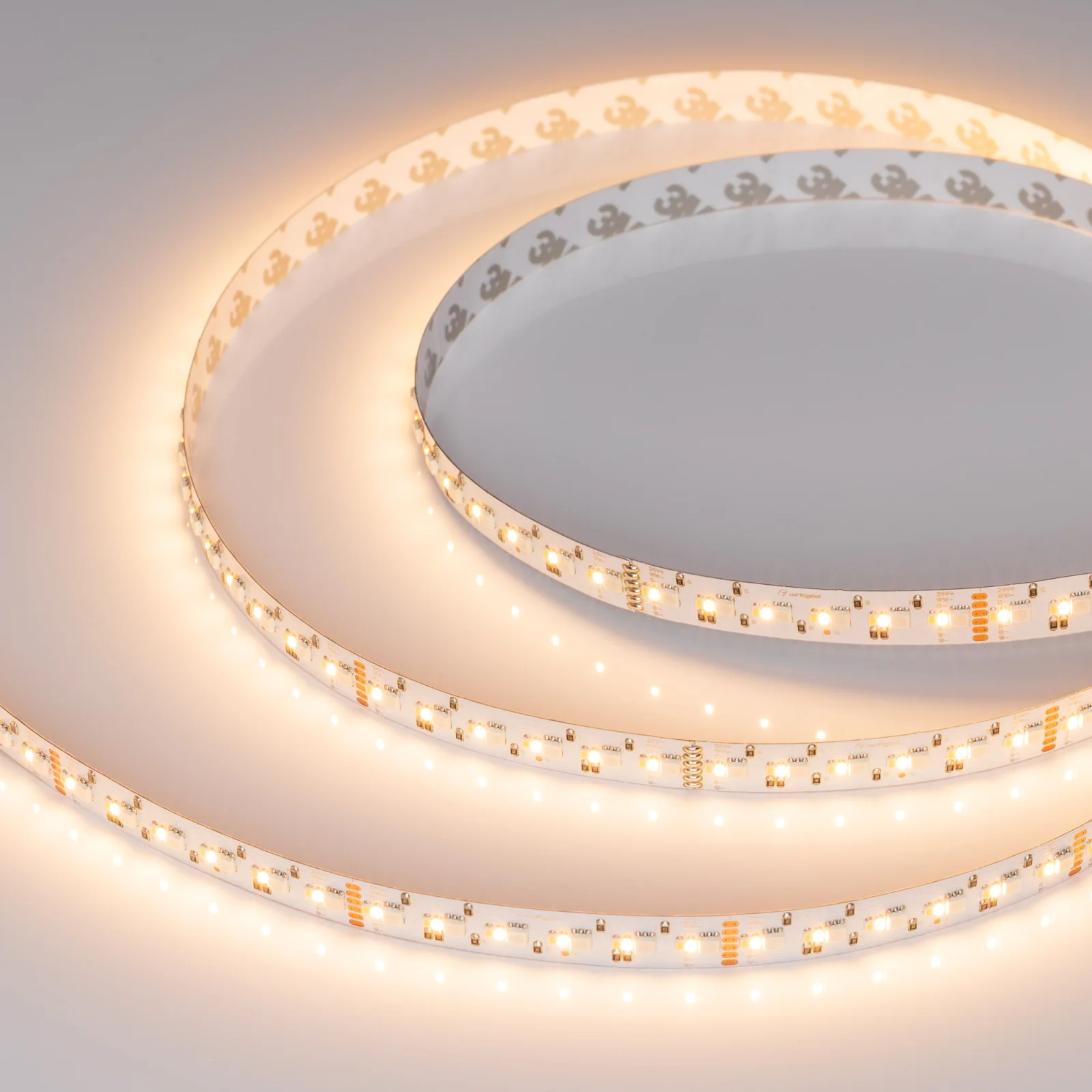 Светодиодная лента Arlight RT-GM288-12mm 24V RGBW-MIX (19.2 Вт/м, IP20, SMD 3838/2216, 5 м)