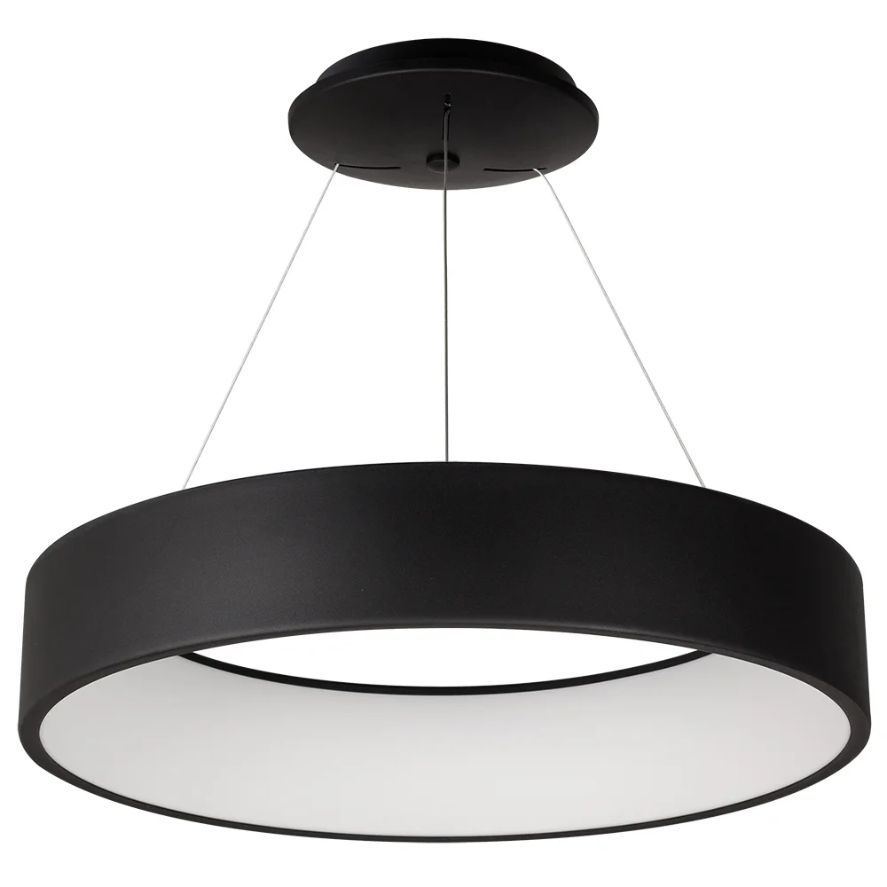 Светильник Arlight SP-TOR-RING-HANG-R600-42W Warm3000 (BK, 120 deg)
