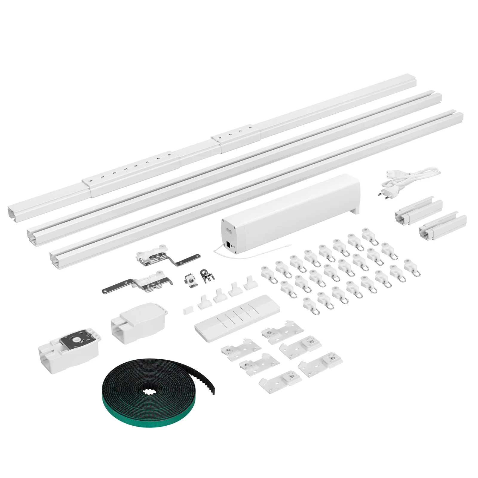 Карниз для штор с электроприводом Arlight CNK-M1-TY-RF-3M