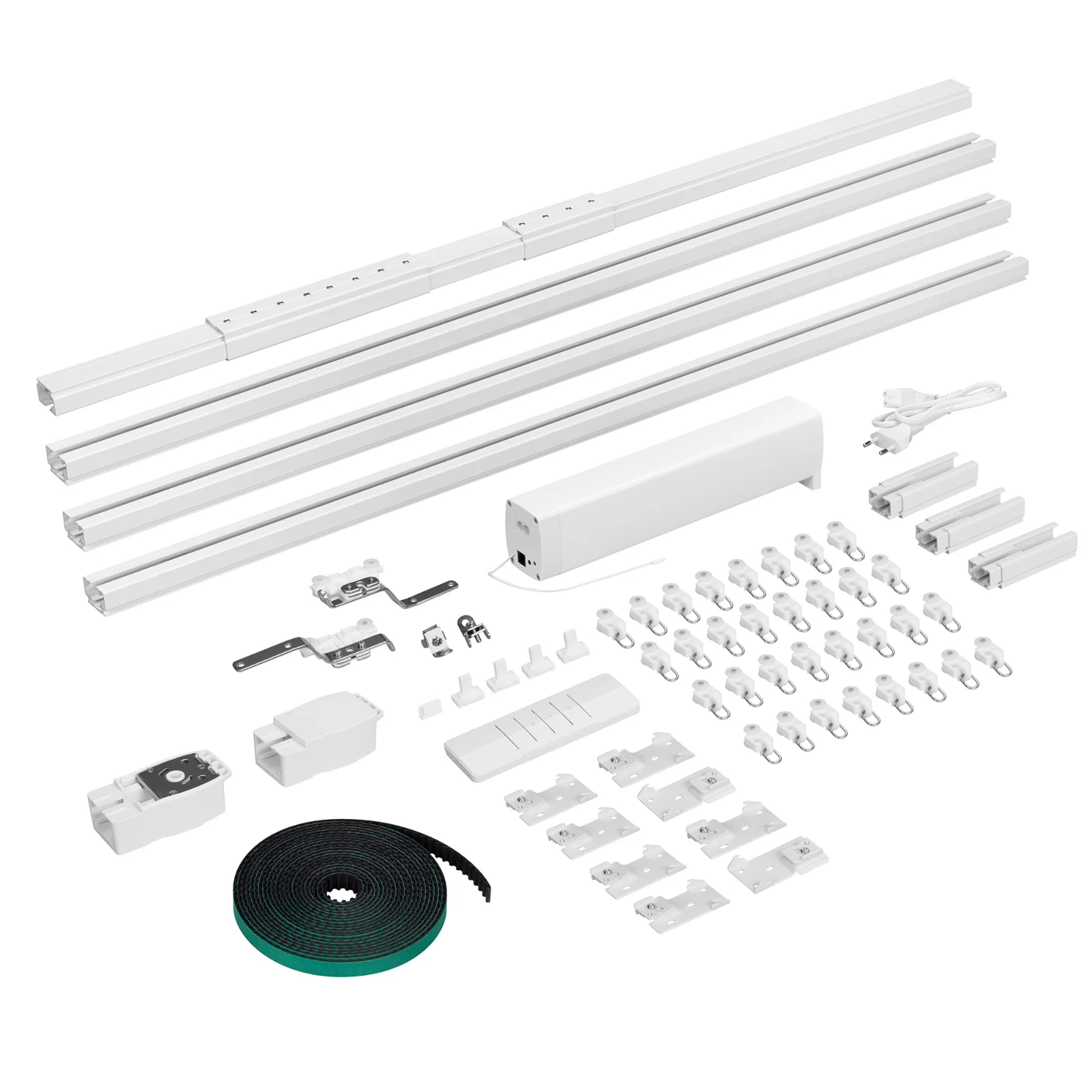 Карниз для штор с электроприводом Arlight CNK-M1-TY-RF-4M