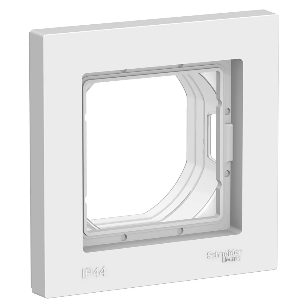 Рамка AtlasDesign AQUA 1-постовая IP44, белый