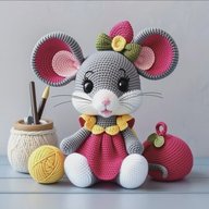 Юнитой - М | игрушки крючком | амигуруми | МК, схемы, описания