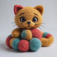 Вязанные игрушки. Схемы