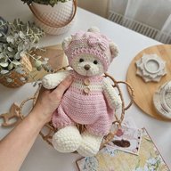 Вязаные игрушки🧸
