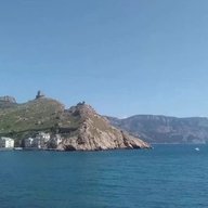 Крым. Севастополь, Балаклава.