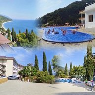 Пансионат Багрипш в Абхазии.