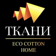 ТКАНИ Опт и Розница Ecocottonhome Duck Дак