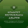 Комитет Республики Адыгея по
делам гражданской обороны и чрезвычайным ситуациям