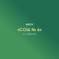 МБОУ "СОШ № 6" а. Габукай