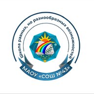 МАОУ " СОШ №43 "