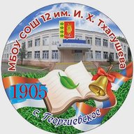 МБОУ СОШ №12 с.Георгиевское Туапсинский МО