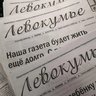 Газета "Левокумье"