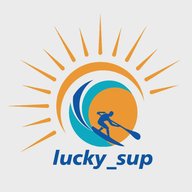 Сап борд / Sup board: lucky_sup