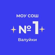 МОУ "СОШ №1" г. Валуйки Белгородской области