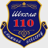 Канал МБОУ "Школа №110" г. Нижний Новгород