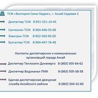 ТСЖ ул.Садовая 2