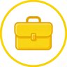 ЖЕЛТЫЙ ЧЕМОДАНЧИК