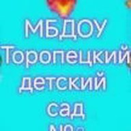 МБДОУ Торопецкий детский сад N⁰3