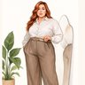 Стиль Plus Size | Мода
