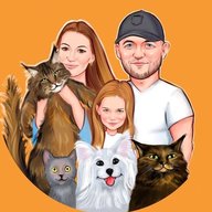 Luchy_Nika: Котики, собака и жизнь без фильтров
