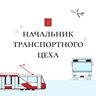 Начальник транспортного цеха