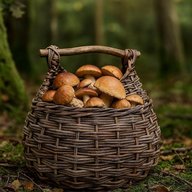 Плетеные корзины и декор для дома