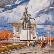 советский арт | искусство арт галлерея СССР советское эстрада 90-е прошлое история цитаты культура россия акварель соцреализм советский родина литература ленин сталин маркс плакат дизайн дайнека