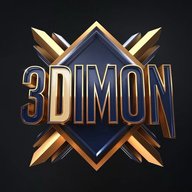 3D STL Dimon Model