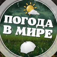 Погода в мире